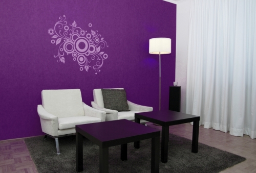 Sticker Rock and Pop's plein de finessed�coup�e � la forme dans vinyle adh�sif uni.