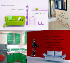 Stickers Texte Personnalis�