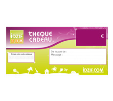 Ch�que Cadeaux