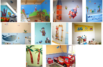 stickers muraux chambre gar�on