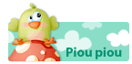 Stickers piou-piou