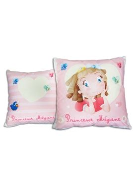Coussin personnalisable en texte