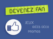 Suivez-nous sur Facebook