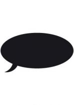 Stickers ardoise bulle.