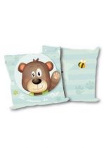 Coussin personnalisable ourson.