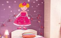 Stickers planche princesse.