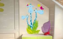 Stickers girafe et Cie.
