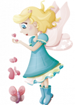 Stickers la f�e Louise.