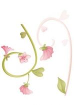 Stickers fleurs.