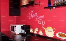 Stickers the tea time