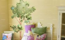 Stickers l'arbre du piou piou.