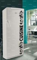 Sticker frigo cuisine.
