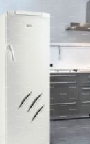 Stickers frigo : Griffes.