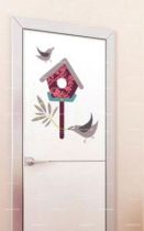 Stickers la maison des oiseaux.