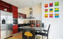 Stickers planche de Ginkgo.