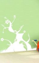 Stickers arbre magique.