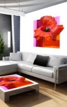 Stickers coquelicots