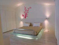 Stickers Bambous d�coup�s � la forme dans vinyle de couleur unie. Les stickers bambous sont fabriqu�s sur mesure. A vous de choisir la taille et la couleur de vos stickers bambous.