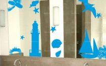 Sticker "Set de la plage".