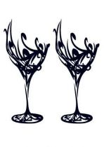 Stickers verres stylis�s.