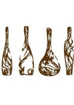 Stickers les bouteilles design.