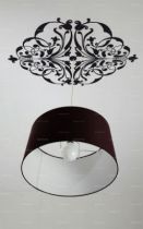 Stickers plafonnier baroque