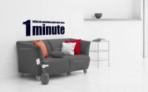 Sticker citation " un infini de passions..." de Gustave Flaubert. Sticker adh�sif d�coup�s � la forme dans vinyle de couleur unie, ce visuel donnera une ambiance romantique � votre int�rieur.