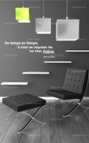 Sticker citation "De temps en temps..." de Jean Cocteau. Sticker adh�sif d�coup�s � la forme dans vinyle de couleur unie, ce sticker renversant trouvera une place unique dans votre int�rieur.