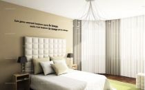 Sticker citation "Les gens courent toujours..."