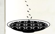 Stickers plat Maroc.