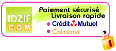 Paiement s�curis� Cybermut ou PayPal livraison rapide par Colissimo