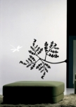 sticker branche, stickers branches, autocollant branche, d�coration murale branche, sticker deco branche, sticker mural branche, adh�sif branche, sticker adh�sif branche, feuille, branche.