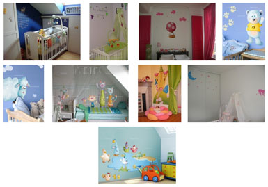 id�e d�coration chambre b�b�