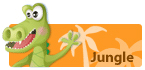 Stickers jungle