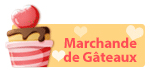 Stickers marchande de g�teaux
