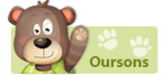 Stickers oursons