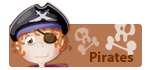 Stickers pirates