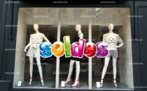 Adh�sif solde boutique
