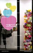 Adh�sif soldes pour boutique