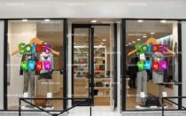 Adh�sifs soldes pour vitrine