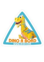 Autocollant Dino � bord