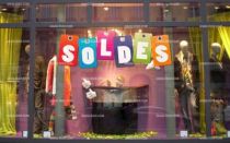 Autocollants soldes