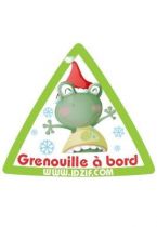 B�b� � bord personnalis� No�l