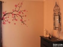 branche cerisier japonais