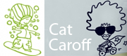 cat caroff illustration stickers