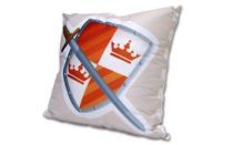 Coussin chevalier avec bouclier et �p�e