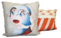 Coussin chevalier personnalisable