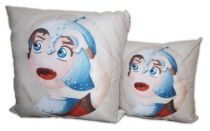 Coussin chevalier personnalisable