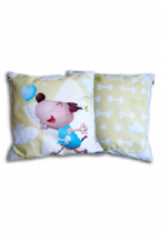Coussin chien