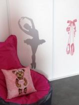 coussin danse fille
